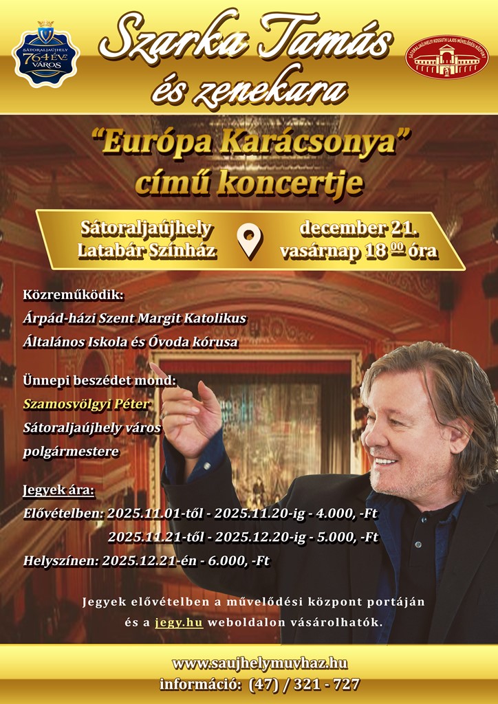 europa karacsonya
