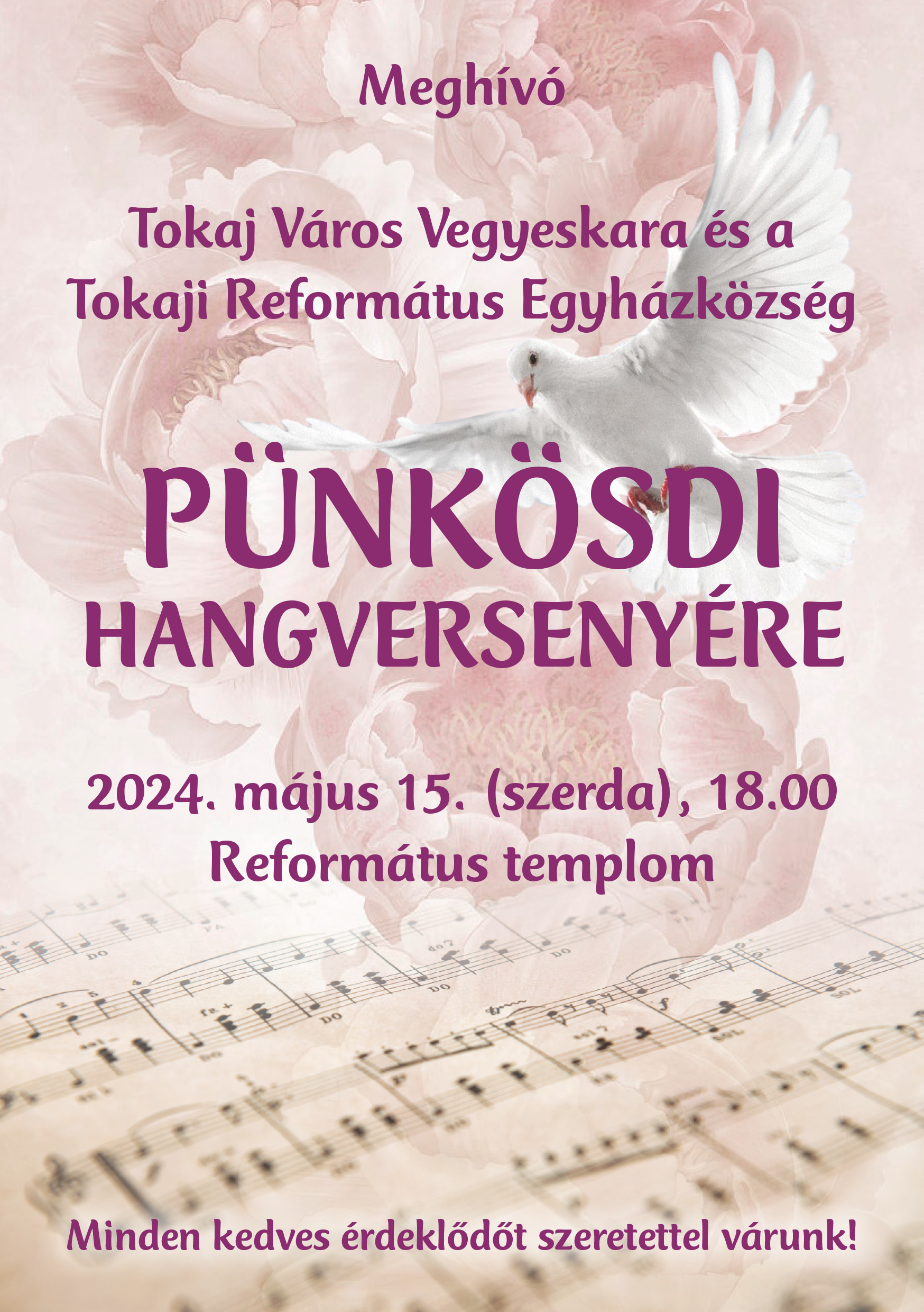 punkosdi hangverseny plakat