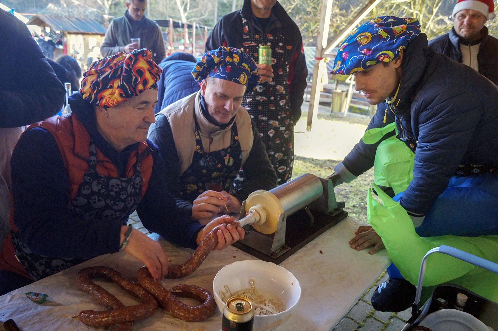 Mikóháza: 14. alkalommal került megrendezésre a Vadkolbásztöltő fesztivál
