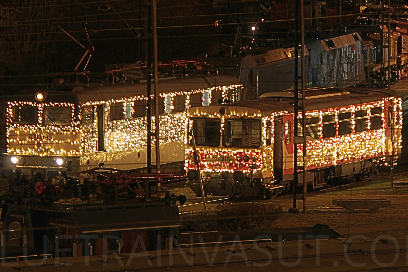 Fénybe öltözött Szili járja be az országot karácsonykor - december 23. és 25. között pedig Miskolc és Sátoraljaújhely térségében lesz látható