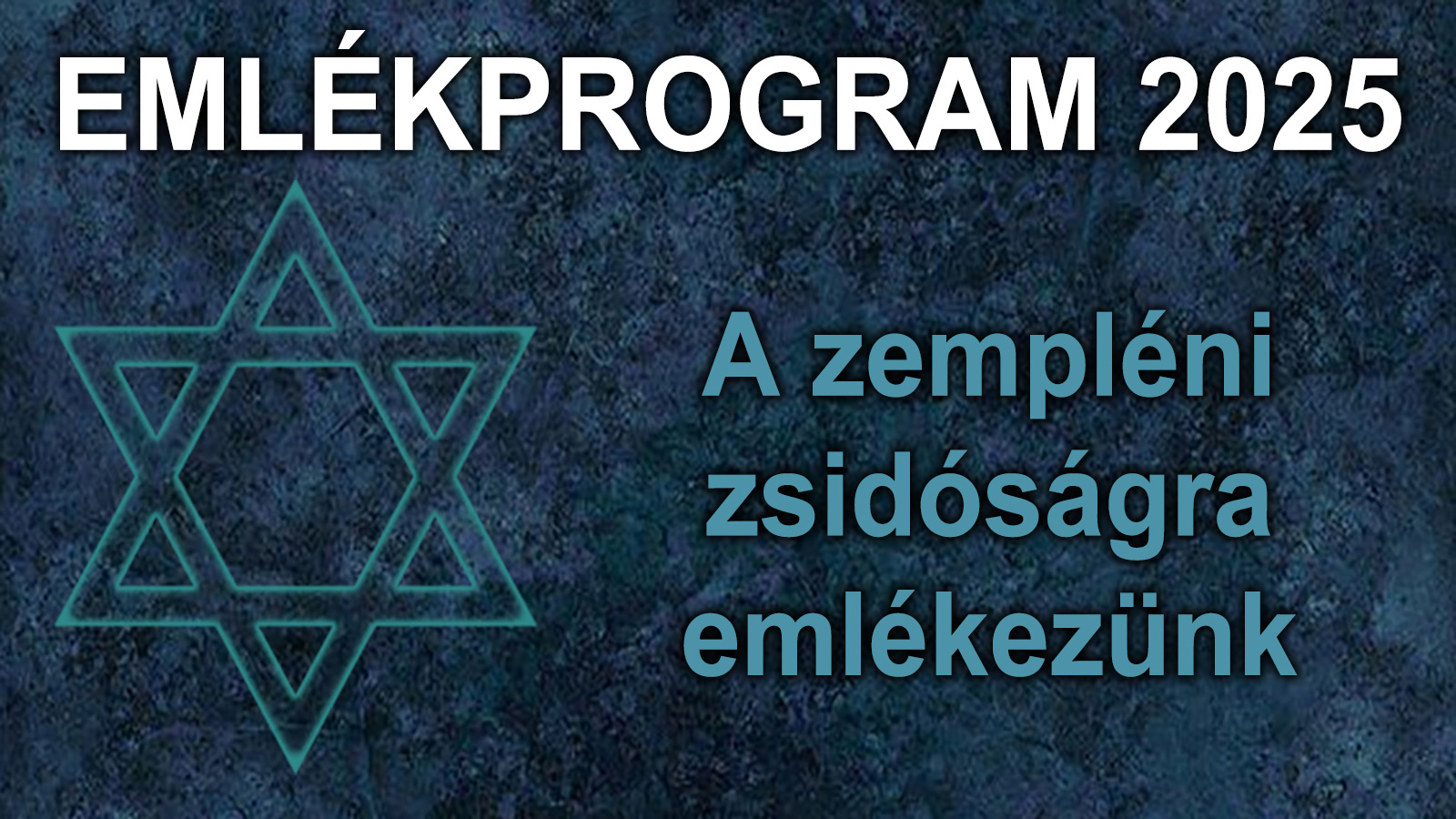 emlekprogram 2024 youtube banner