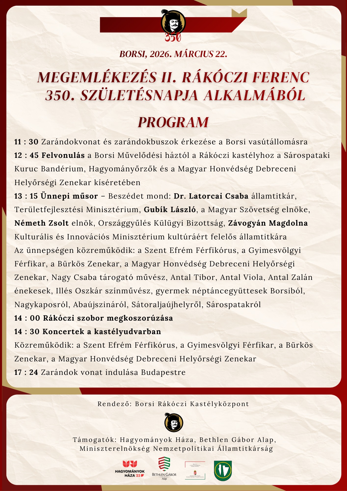 borsi megemlekezes plakat