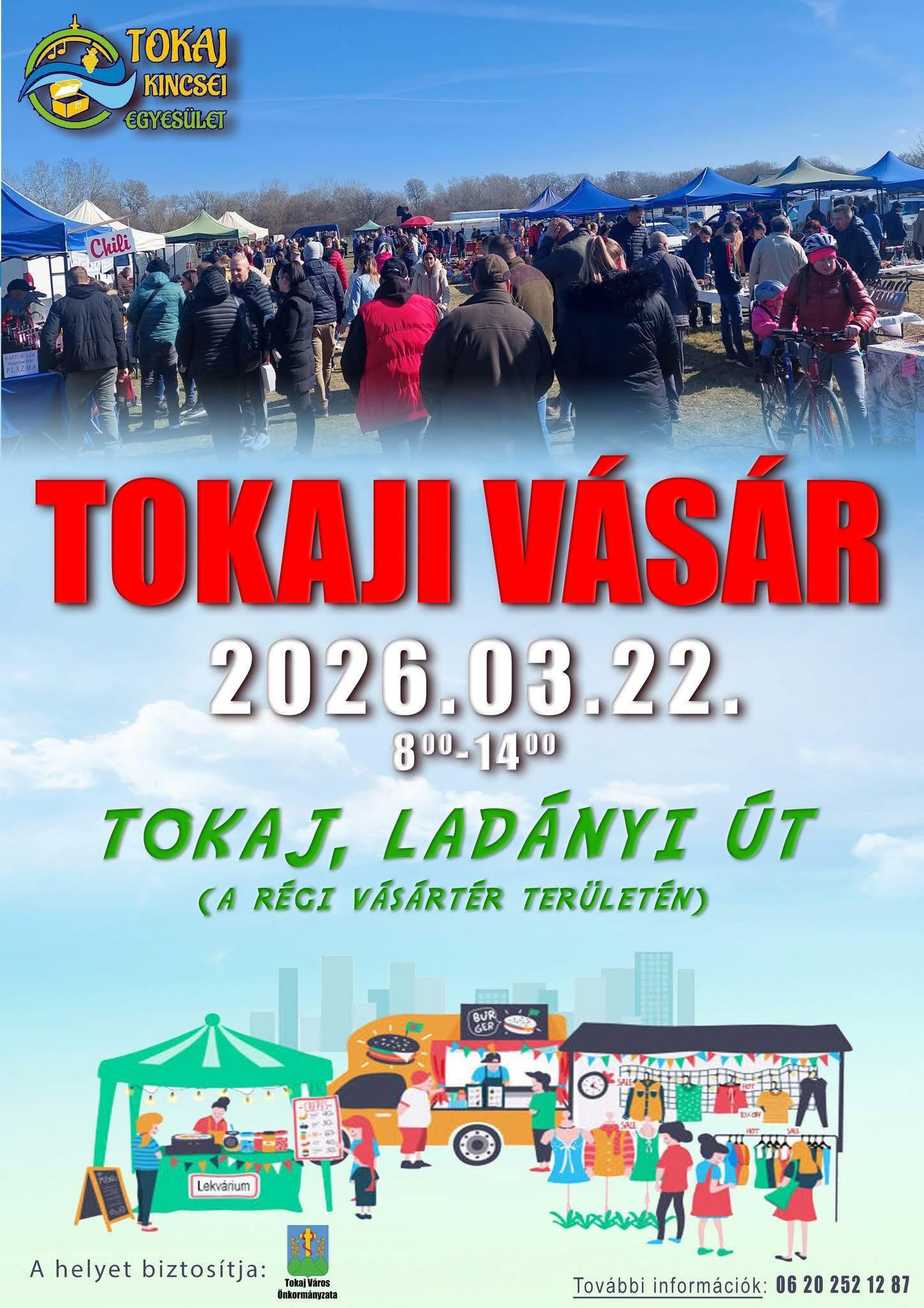 tokaji vasar plakat