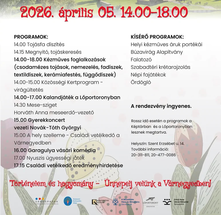 sarospataki husveti zsibongas program