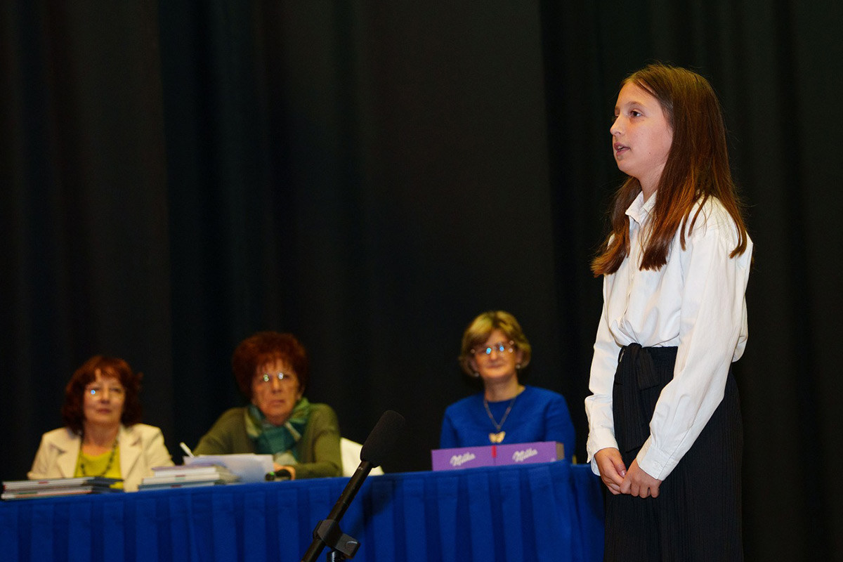 Pálháza: „A vers az, amit mondani kell” – Lezajlott a hegyközi szavalóverseny