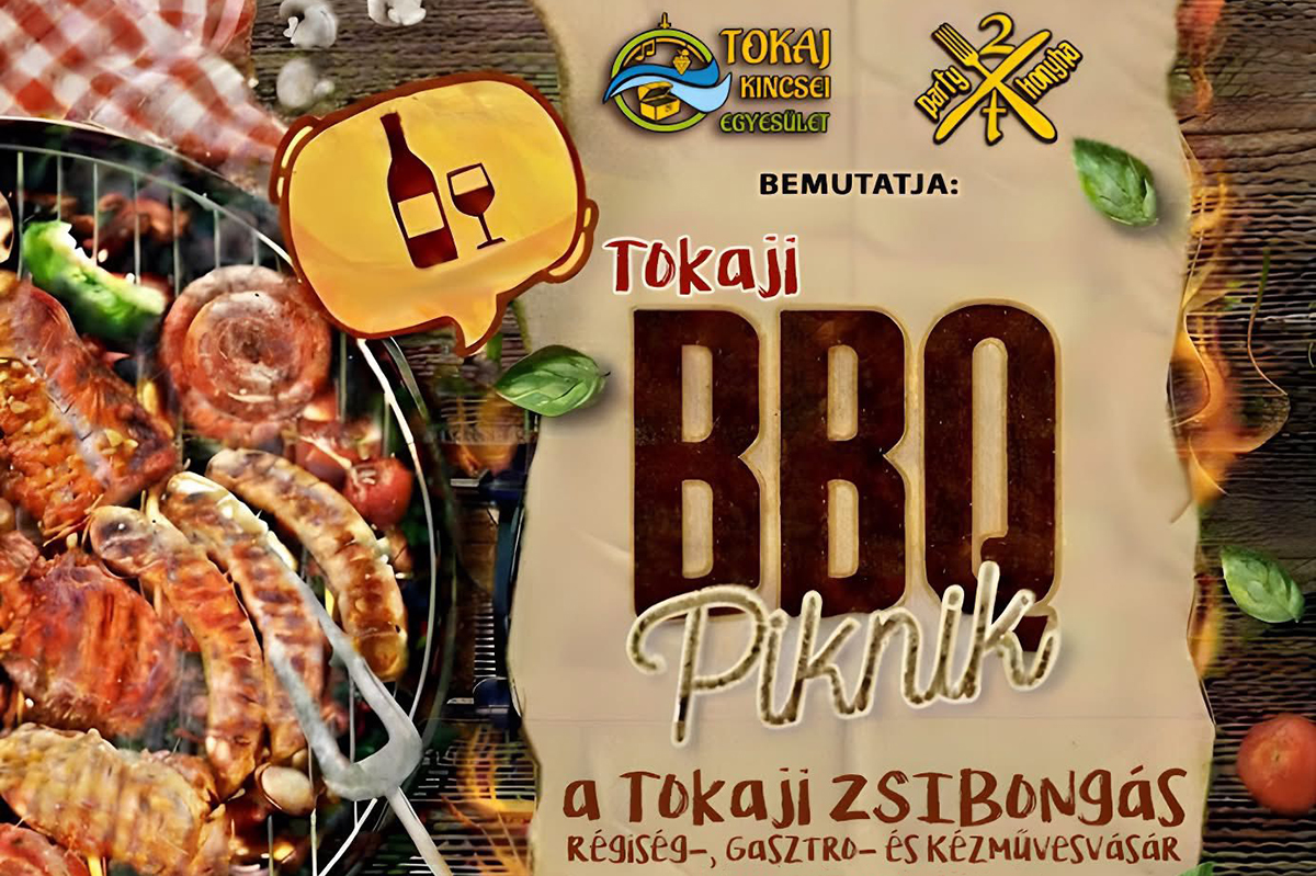 Tokaj: BBQ Piknik a Tokaji Zsibongás - Április 11.