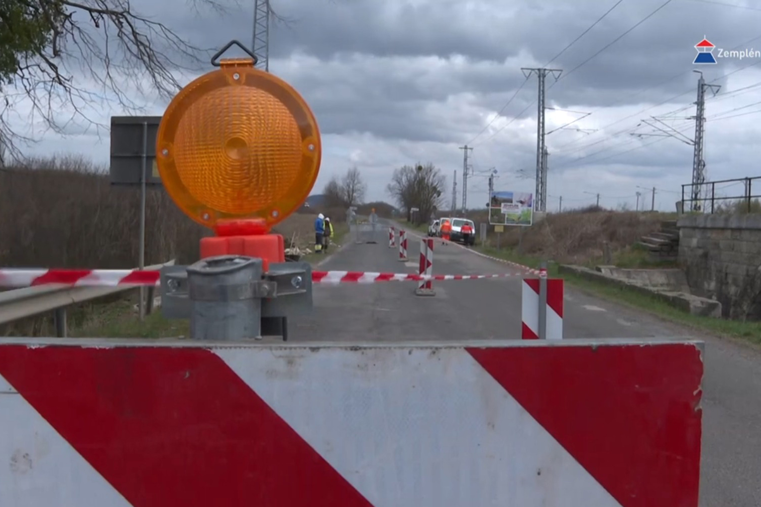 Sárospatak: Útfelújítás zajlik Sárospatakon