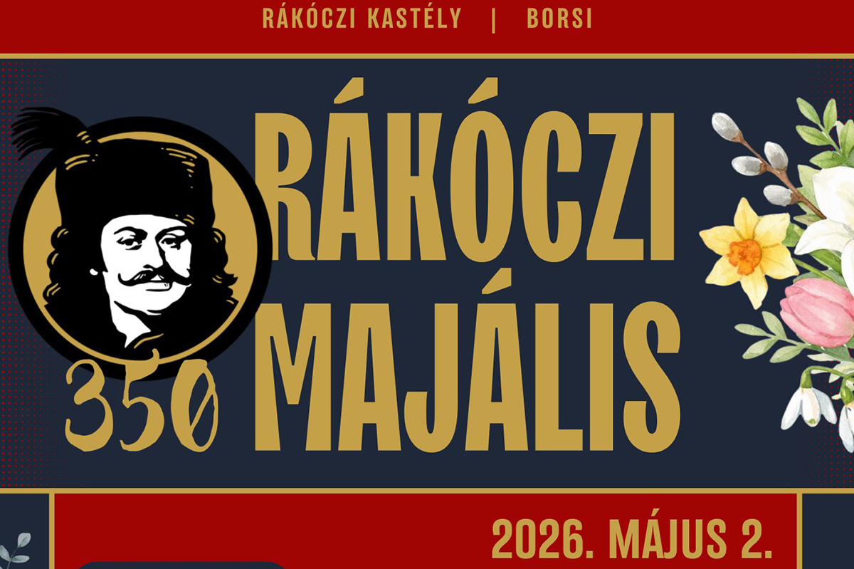 Borsi: Rákóczi majális – 2026. május 2-án