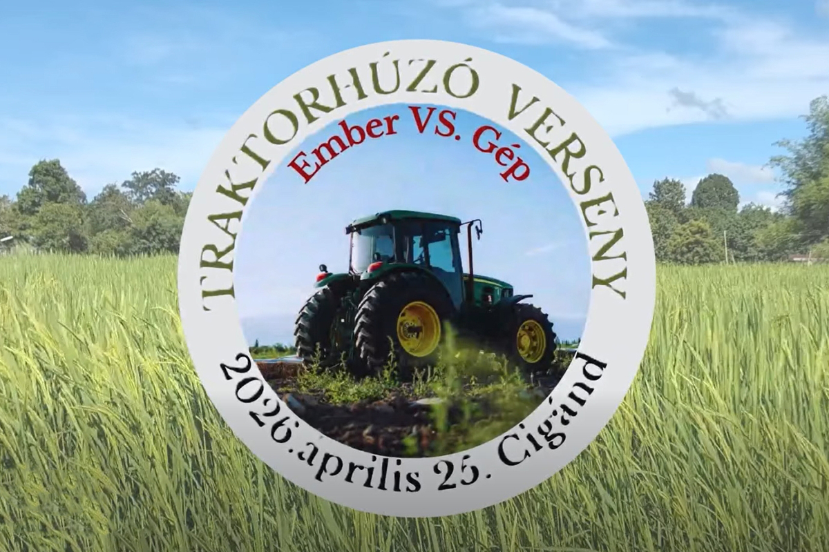 Cigánd: Traktorhúzó verseny - 2026. április 25.