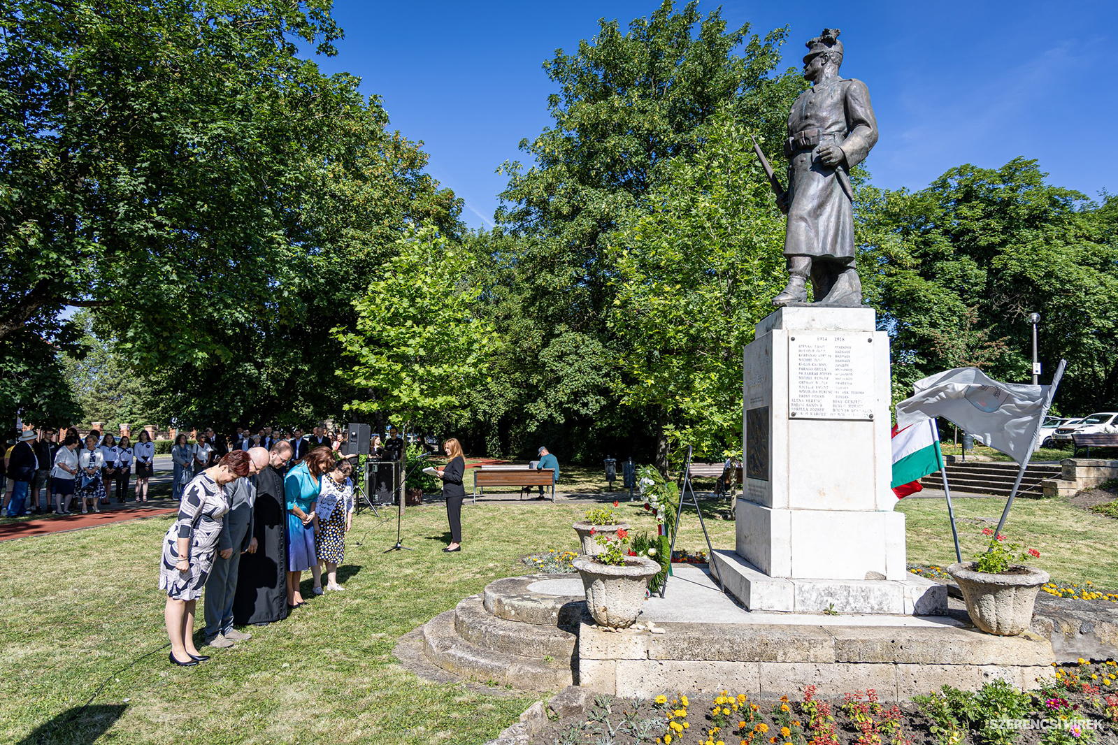 Szerencs: A magyar hősökre emlékeztek Szerencsen és Ondon