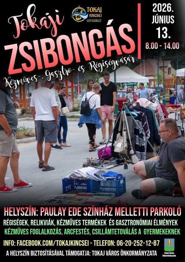 tokaji zsibongas plakat