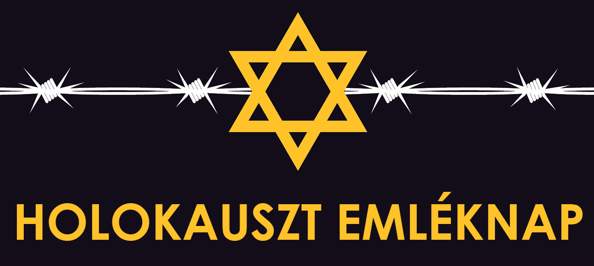 holocaust emleknap 2026 fejlec