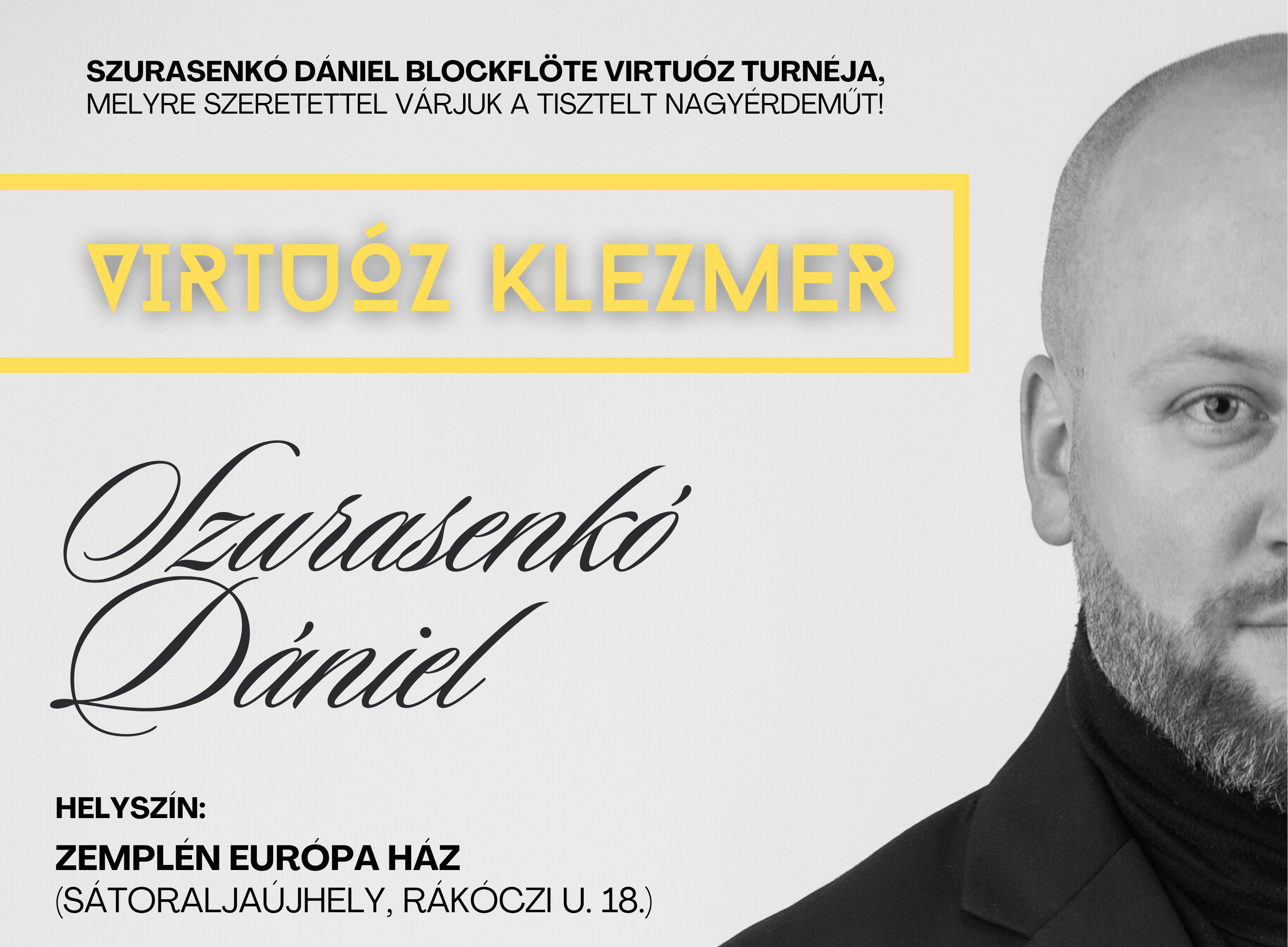 klezmer koncert banner