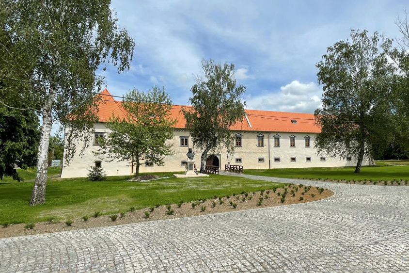 Borsi (Borsa), Rákóczi-várkastély